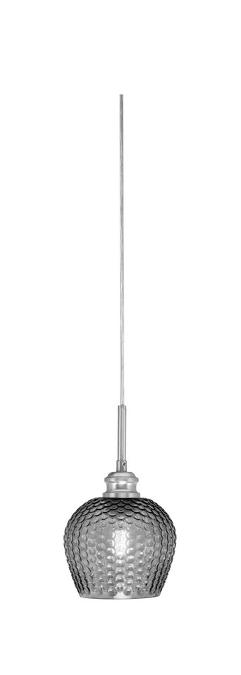 Toltec Lighting - 1152-BN-4602 - One Light Mini Pendant - Edge - BN