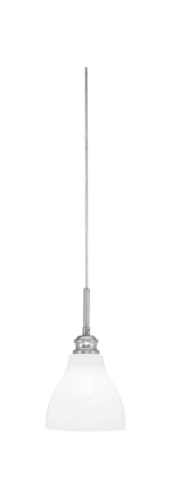 Toltec Lighting - 1152-BN-4761 - One Light Mini Pendant - Edge - BN