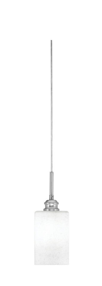 Toltec Lighting - 1152-BN-531 - One Light Mini Pendant - Edge - BN