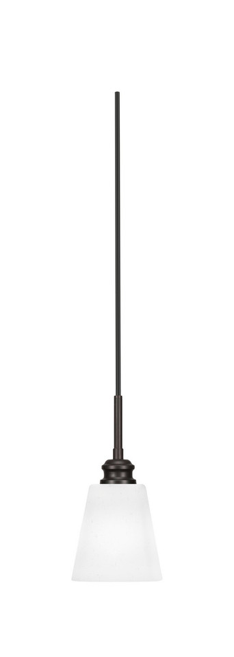 Toltec Lighting - 1152-ES-460 - One Light Mini Pendant - Edge - Espresso