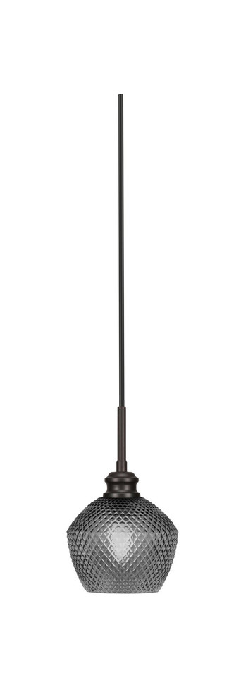 Toltec Lighting - 1152-ES-4622 - One Light Mini Pendant - Edge - Espresso