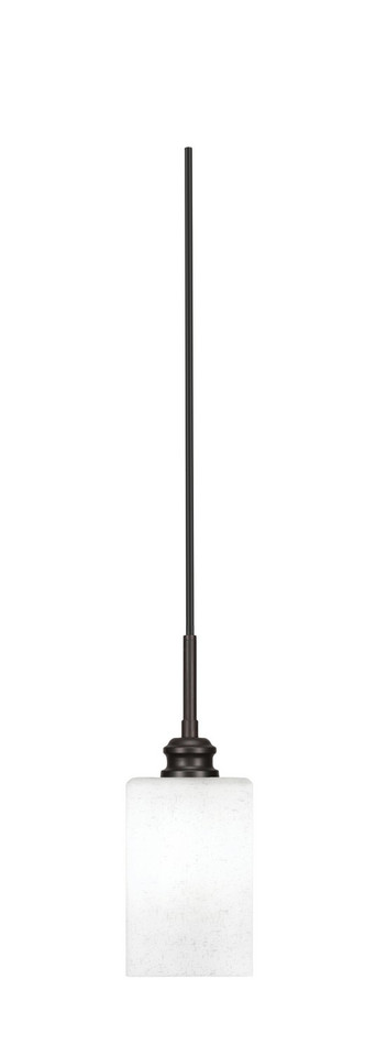Toltec Lighting - 1152-ES-531 - One Light Mini Pendant - Edge - Espresso