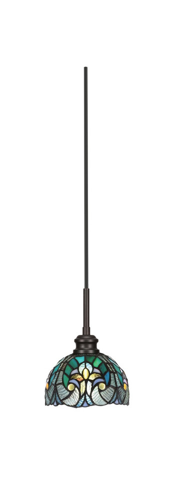 Toltec Lighting - 1152-ES-9925 - One Light Mini Pendant - Edge - Espresso