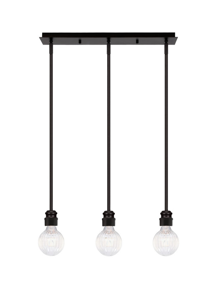 Toltec Lighting - 1153-ES-LED45C - LED Mini Pendant - Edge - Espresso