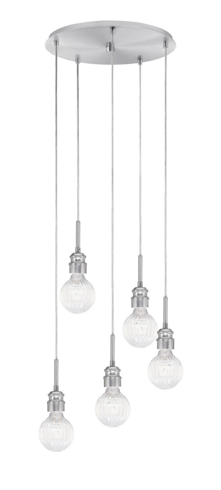Toltec Lighting - 1175-BN-LED45C - LED Mini Pendant - Edge - Brushed Nickel