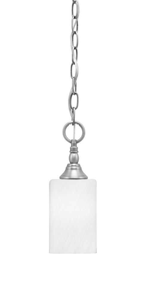 Toltec Lighting - 11-BN-3001 - One Light Mini Pendant - Chain - Brushed Nickel