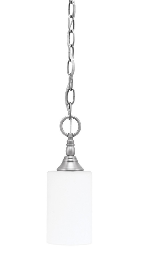Toltec Lighting - 11-BN-310 - One Light Mini Pendant - Chain - Brushed Nickel