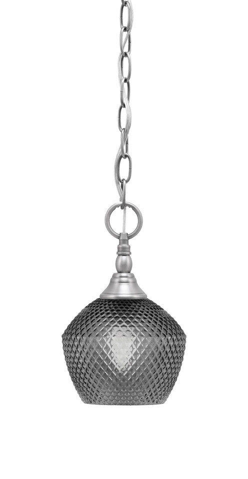 Toltec Lighting - 11-BN-4622 - One Light Mini Pendant - Chain - Brushed Nickel