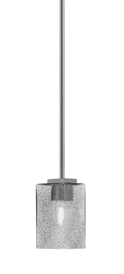 Toltec Lighting - 1201-GP-542 - One Light Mini Pendant - Franklin - Graphite