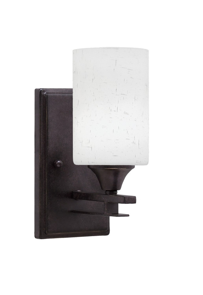 Toltec Lighting - 131-DG-310 - One Light Wall Sconce - Uptowne - Dark Granite