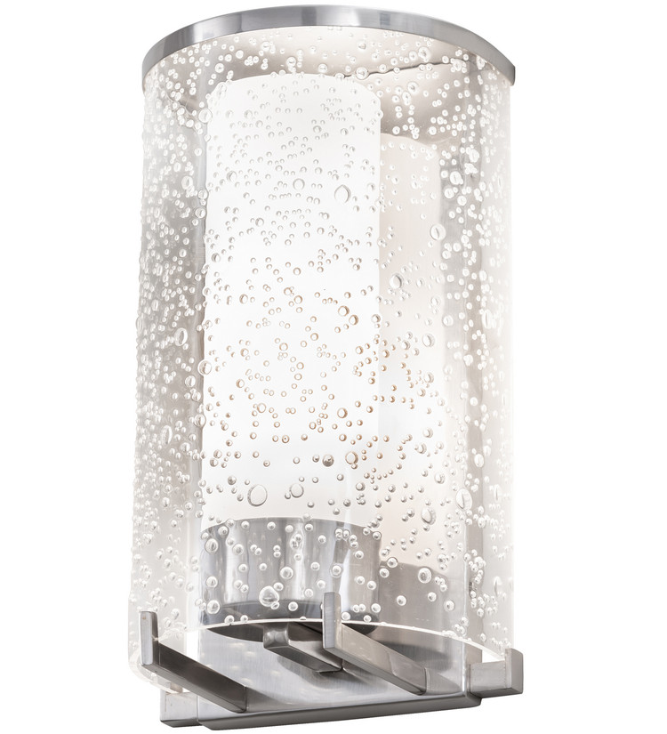 Meyda Tiffany - 128344 - One Light Wall Sconce - Cilindro - Chrome
