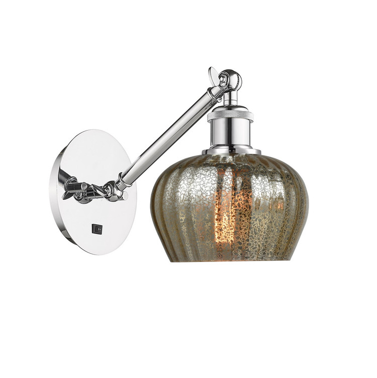 Innovations - 317-1W-PC-G96 - One Light Wall Sconce - Ballston - Polished Chrome