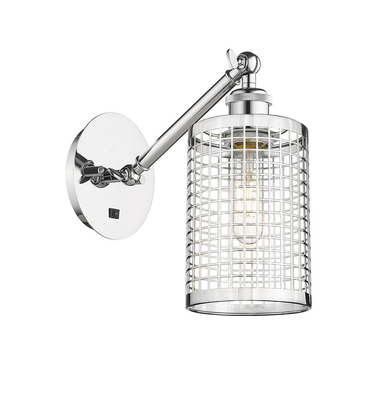 Innovations - 317-1W-PC-M18-PC - LED Wall Sconce - Downtown Urban - Polished Chrome