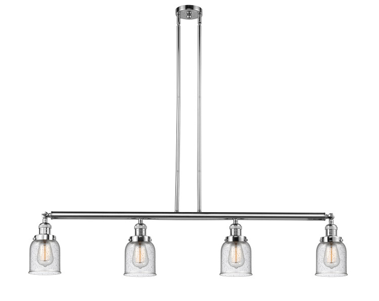 Innovations - 214-PC-G54-LED - LED Island Pendant - Franklin Restoration - Polished Chrome