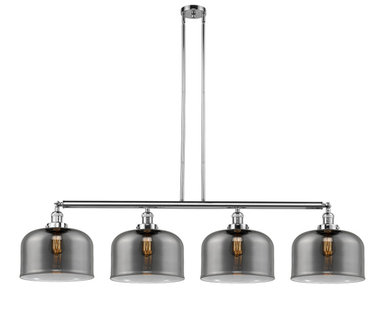 Innovations - 214-PC-G73-L-LED - LED Island Pendant - Franklin Restoration - Polished Chrome