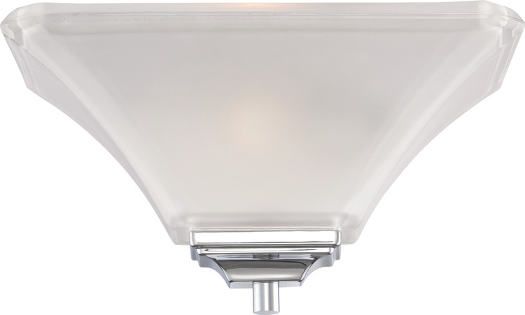 Nuvo Lighting - 60-5373 - One Light Wall Sconce - Parker - Polished Chrome