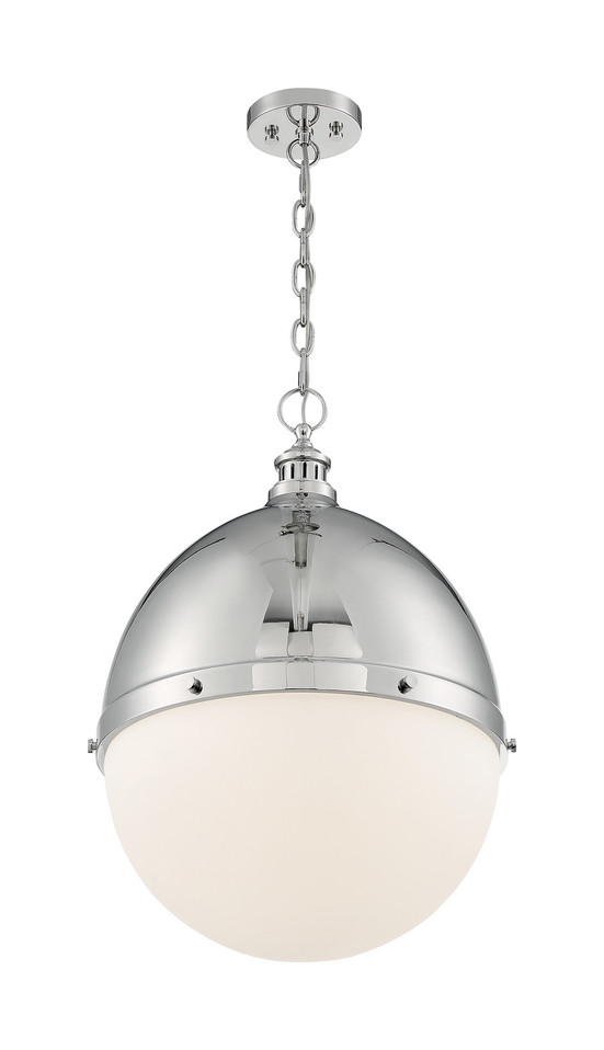 Nuvo Lighting - 60-7050 - One Light Pendant - Ronan - Polished Nickel