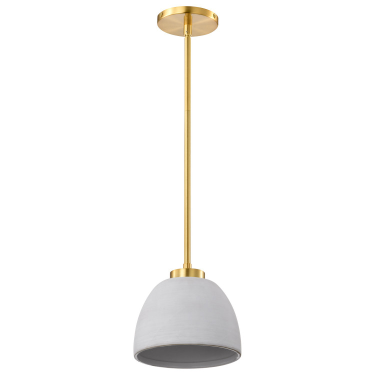 Nuvo Lighting - 60-8002 - One Light Mini Pendant - Collins - Brushed Brass