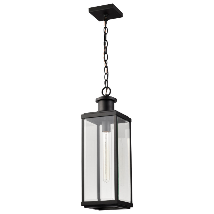 Nuvo Lighting - 60-8514 - One Light Pendant - Luca - Sand Black