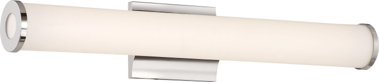 Nuvo Lighting - 62-1132 - LED Vanity - Saber - Polished Nickel
