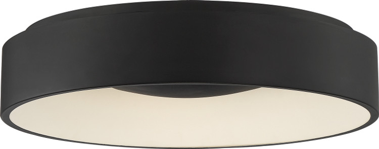 Nuvo Lighting - 62-1452 - LED Flush Mount - Orbit - Black