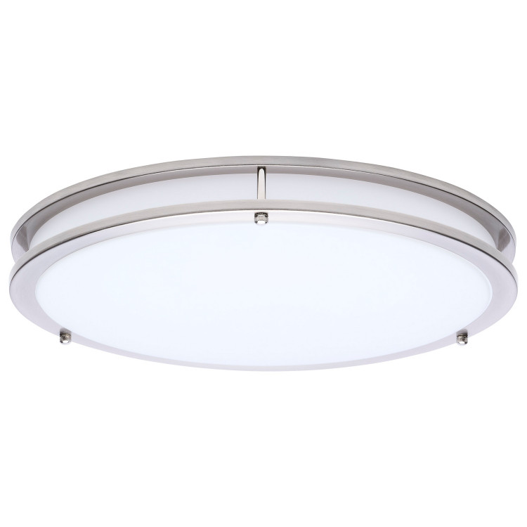 Nuvo Lighting - 62-1877 - LED Flush Mount - Glamour - Brushed Nickel Nuvo Lighting - 62-1877 - LED Flush Mount - Glamour - Brushed Nickel