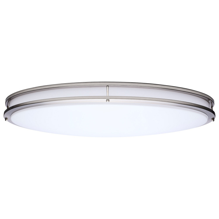 Nuvo Lighting - 62-1881 - LED Flush Mount - Glamour - Brushed Nickel Nuvo Lighting - 62-1881 - LED Flush Mount - Glamour - Brushed Nickel