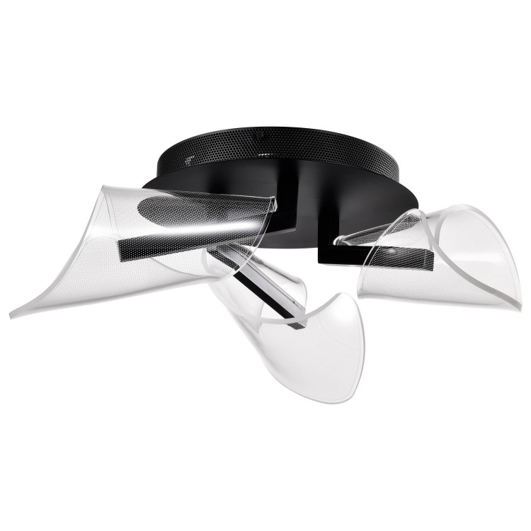 Nuvo Lighting - 62-2284 - LED Flush Mount - Sedona - Matte Black