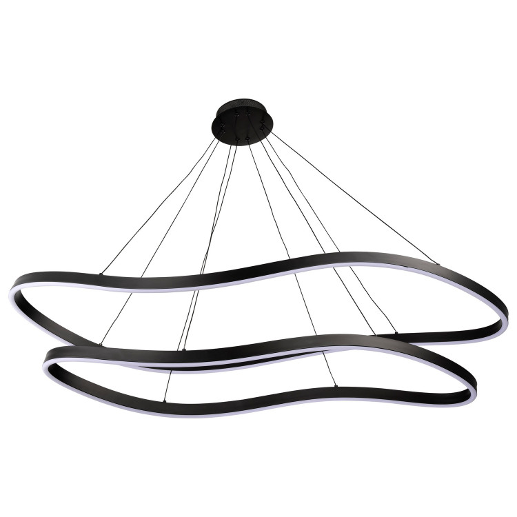 Nuvo Lighting - 62-2422 - LED Pendant - Sylas - Matte Black