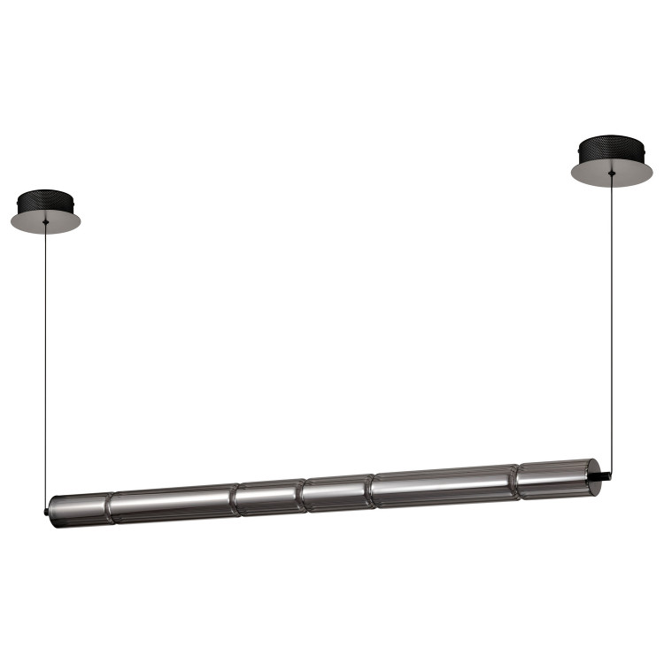 Nuvo Lighting - 62-2452 - LED Island Pendant - Evander - Matte Black