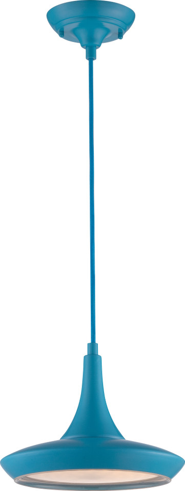Nuvo Lighting - 62-444 - LED Pendant - Fantom - Blue
