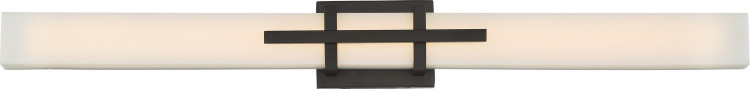 Nuvo Lighting - 62-876 - LED Vanity - Grill - Aged Bronze