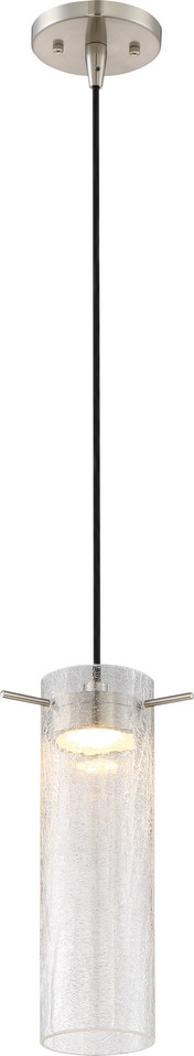 Nuvo Lighting - 62-952 - LED Mini Pendant - Pulse - Brushed Nickel