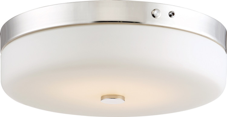 Nuvo Lighting - 62-981 - LED Flush Mount - Polished Nickel Nuvo Lighting - 62-981 - LED Flush Mount - Polished Nickel