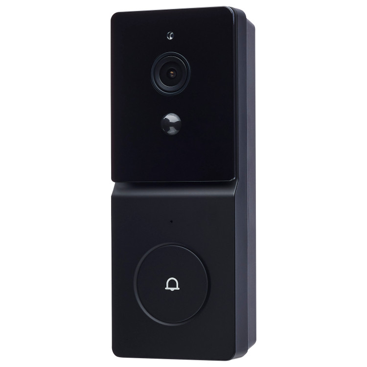Nuvo Lighting - 65-936 - Doorbell Camera - Black