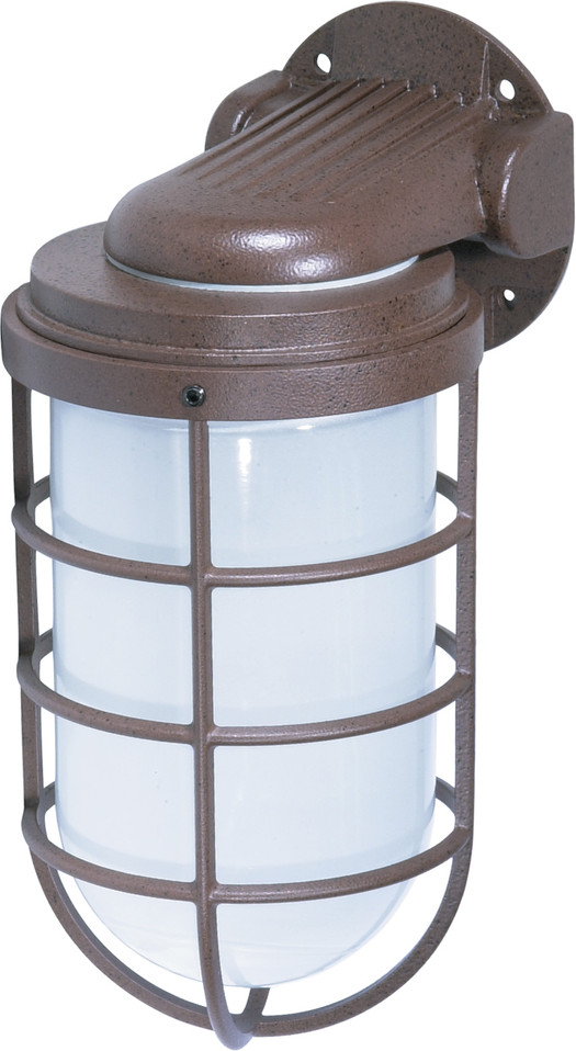 Nuvo Lighting - SF76-623 - One Light Wall Lantern - Old Bronze