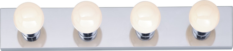 Nuvo Lighting - SF77-193 - Four Light Vanity - Polished Chrome