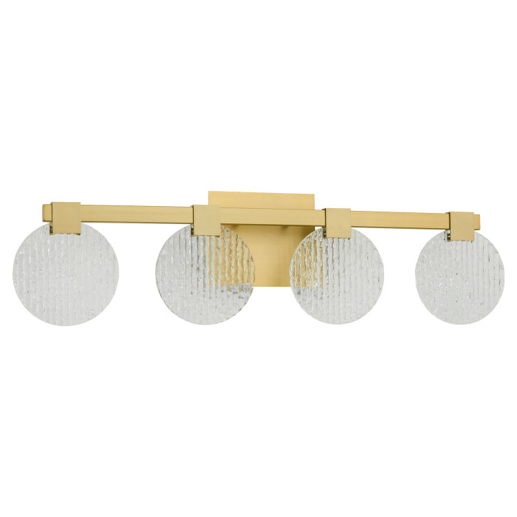 Oxygen - 3-5053-40 - LED Vanity - Axiom - Aged Brass