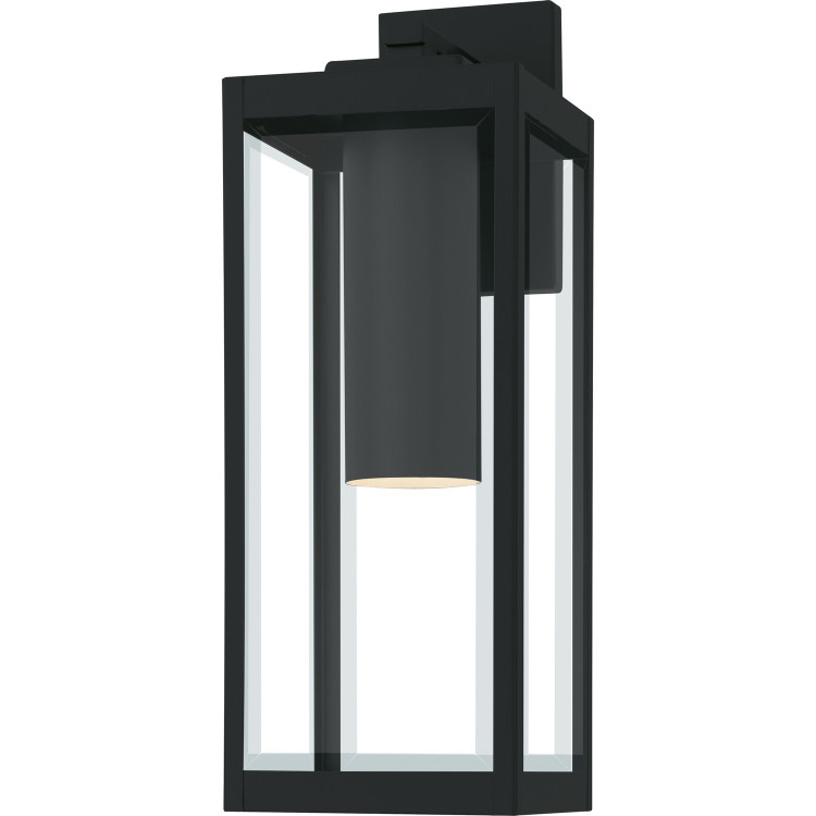 Quoizel - WVR8007EK - LED Outdoor Wall Lantern - Westover - Earth Black