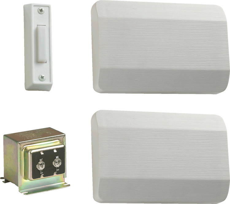 Quorum - 102-1-6 - Door Chime - Door Chime Series - White