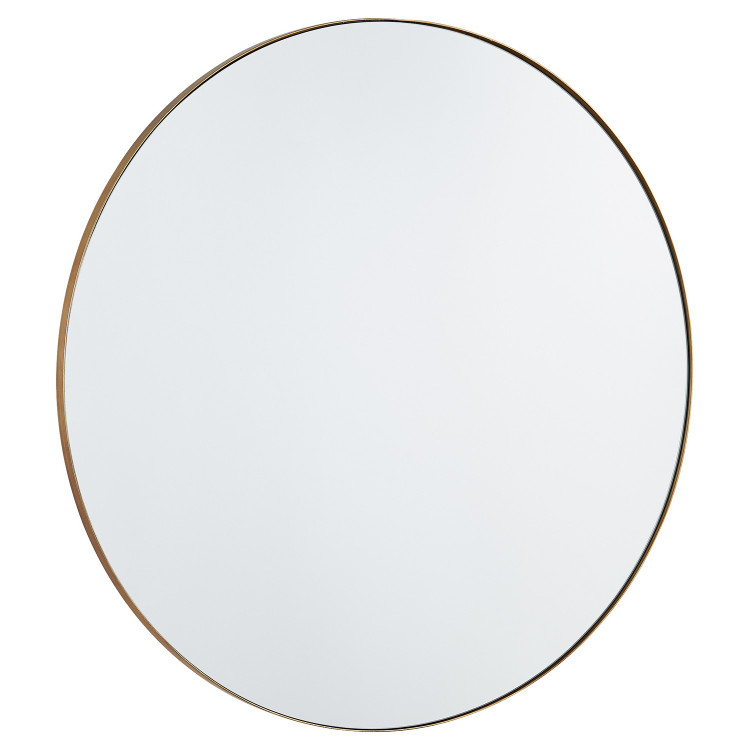 Quorum - 10-36-21 - Mirror - Round Mirrors - Gold Finished