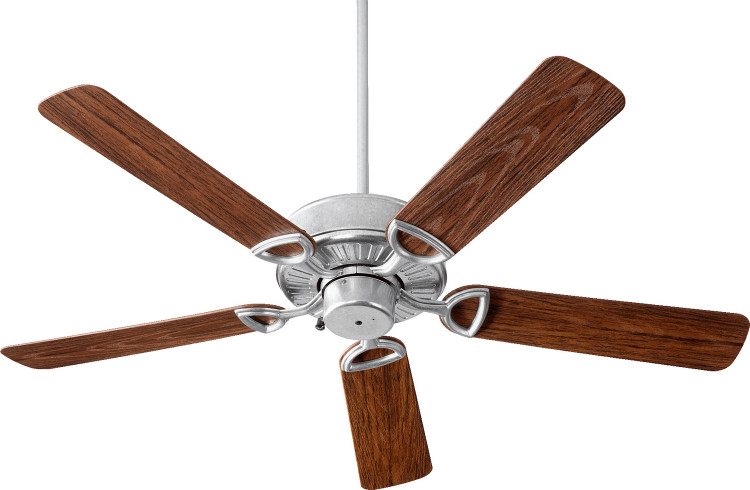 Quorum - 143525-924 - 52Patio Fan - Estate - Galvanized