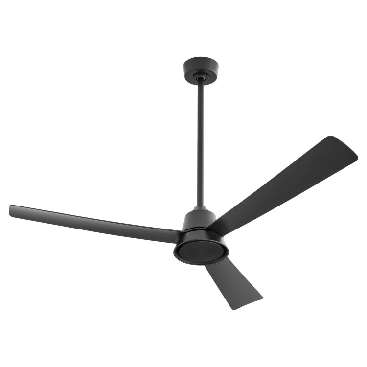Quorum - 15583-59 - 58Patio Fan - Esquire - Matte Black Quorum - 15583-59 - 58Patio Fan - Esquire - Matte Black