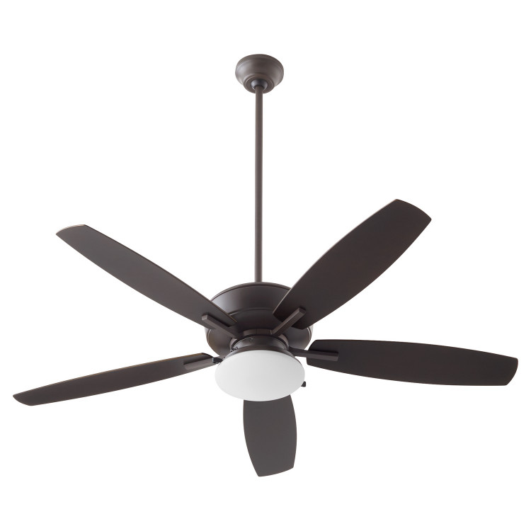 Quorum - 17052-186 - 52Patio Fan - Breeze - Oiled Bronze