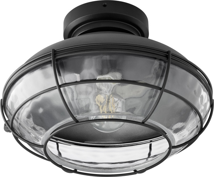 Quorum - 1975-69 - LED Fan Light Kit - Windmill - Textured Black