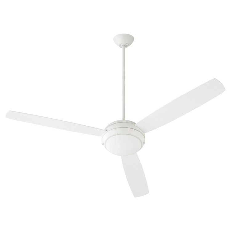 Quorum - 20603-8 - 60Ceiling Fan - Expo - Studio White