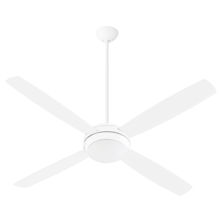 Quorum - 20604-8 - 60 Ceiling Fan - Expo - Studio White