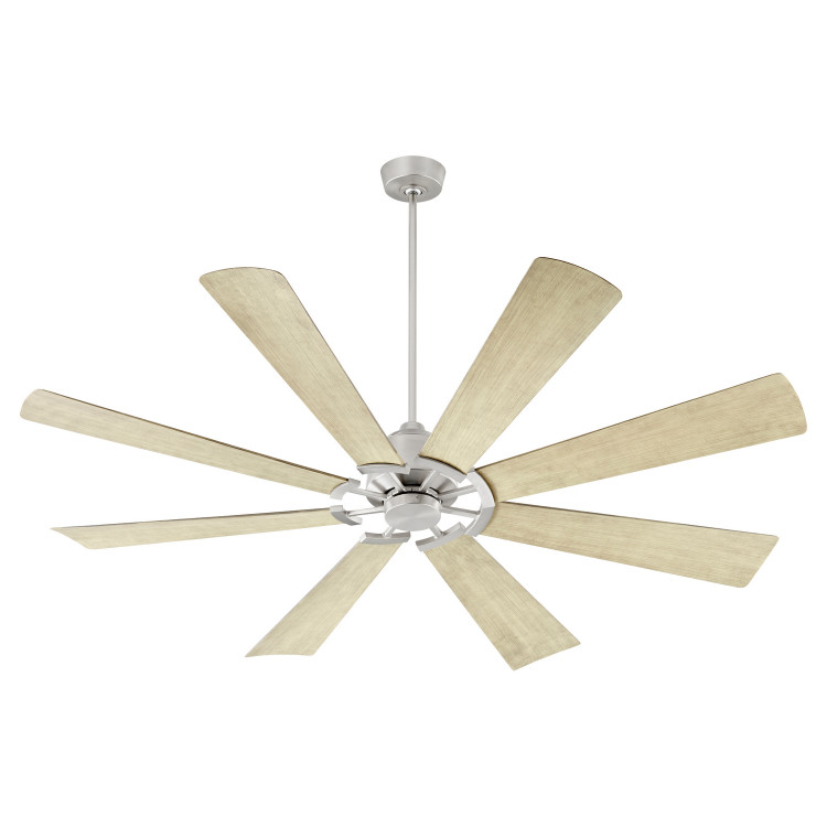 Quorum - 30728-65 - 72Patio Fan - Mod - Satin Nickel