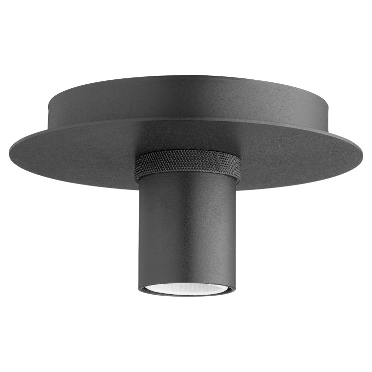 Quorum - 322-69 - One Light Ceiling Mount - Keyless - Textured Black