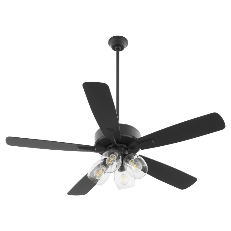 Quorum - 4525-04159 - 52Ceiling Fan - Ovation - Matte Black